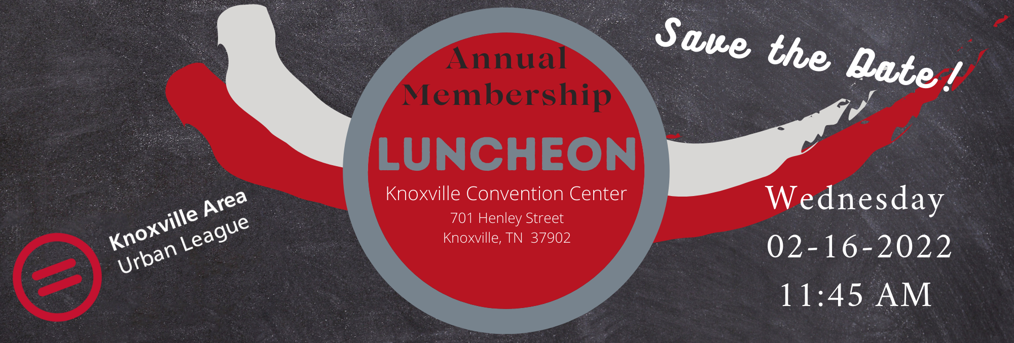 Annual Luncheon Invitation Save the Date Slide