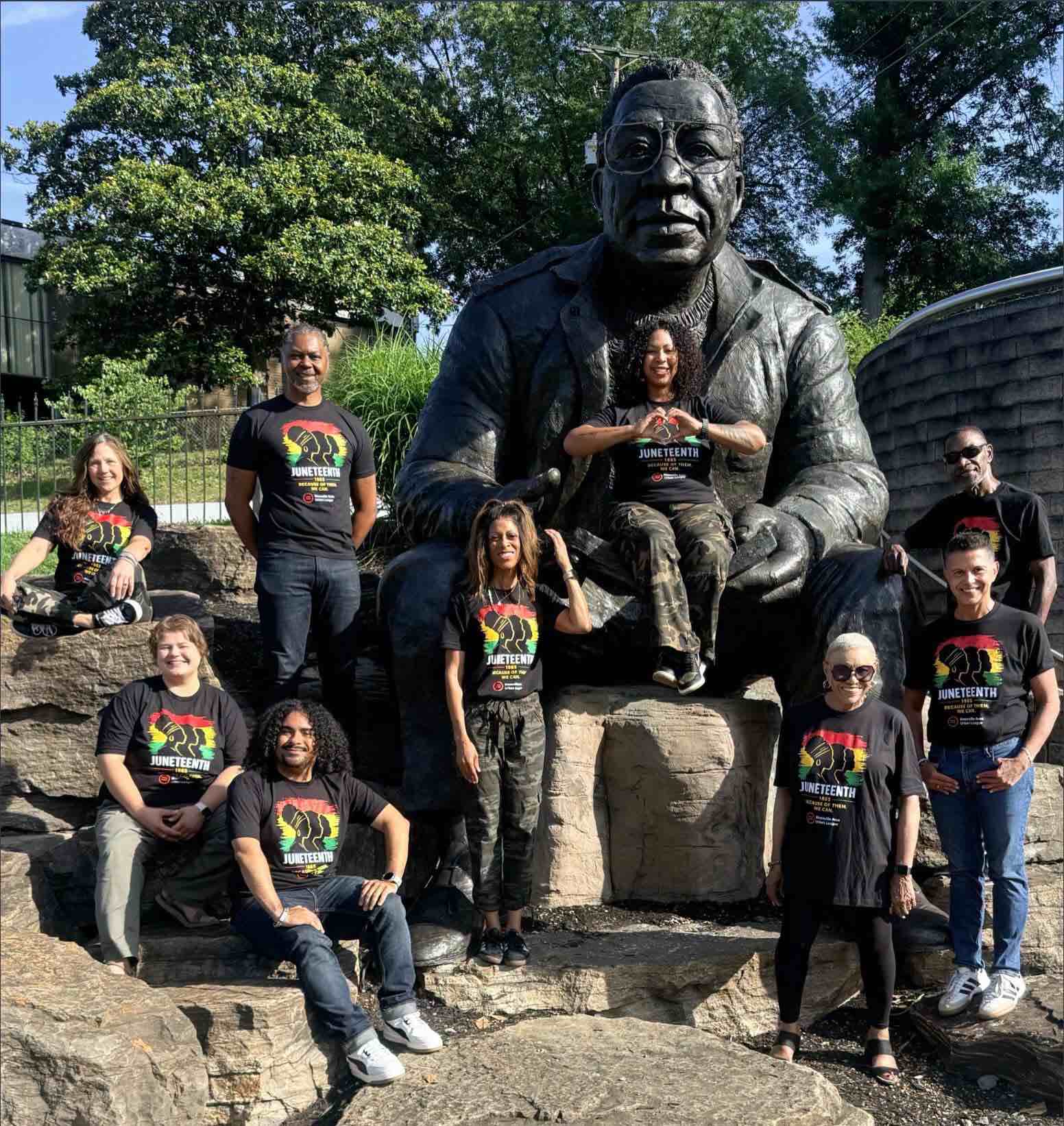 Knoxville Urban League leadership and staff team members.